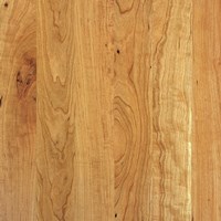 1 1/2" American Cherry Unfinished Solid Hardwood Flooring at Wholesale Prices